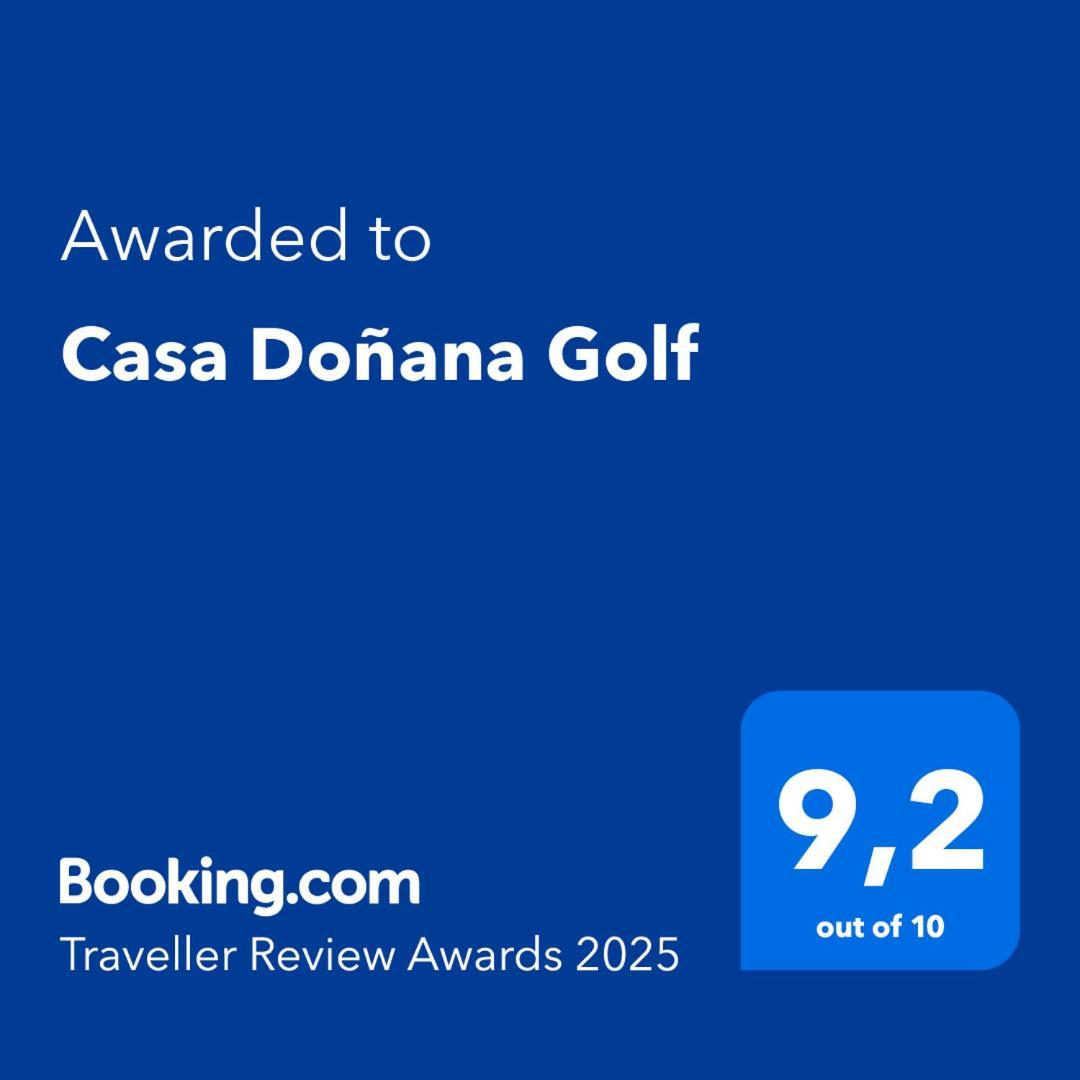 Casa Donana Golf Villa Matalascanas Exterior photo